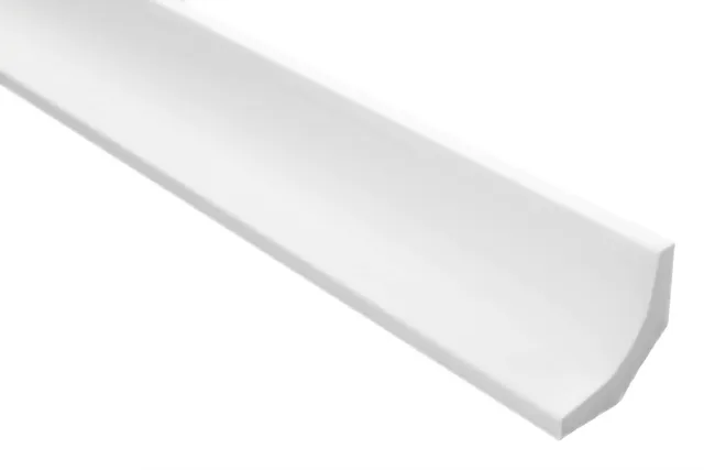Hexim Stuckleisten E-11 XPS Weiß 40 m 20 Stück überstreichbar