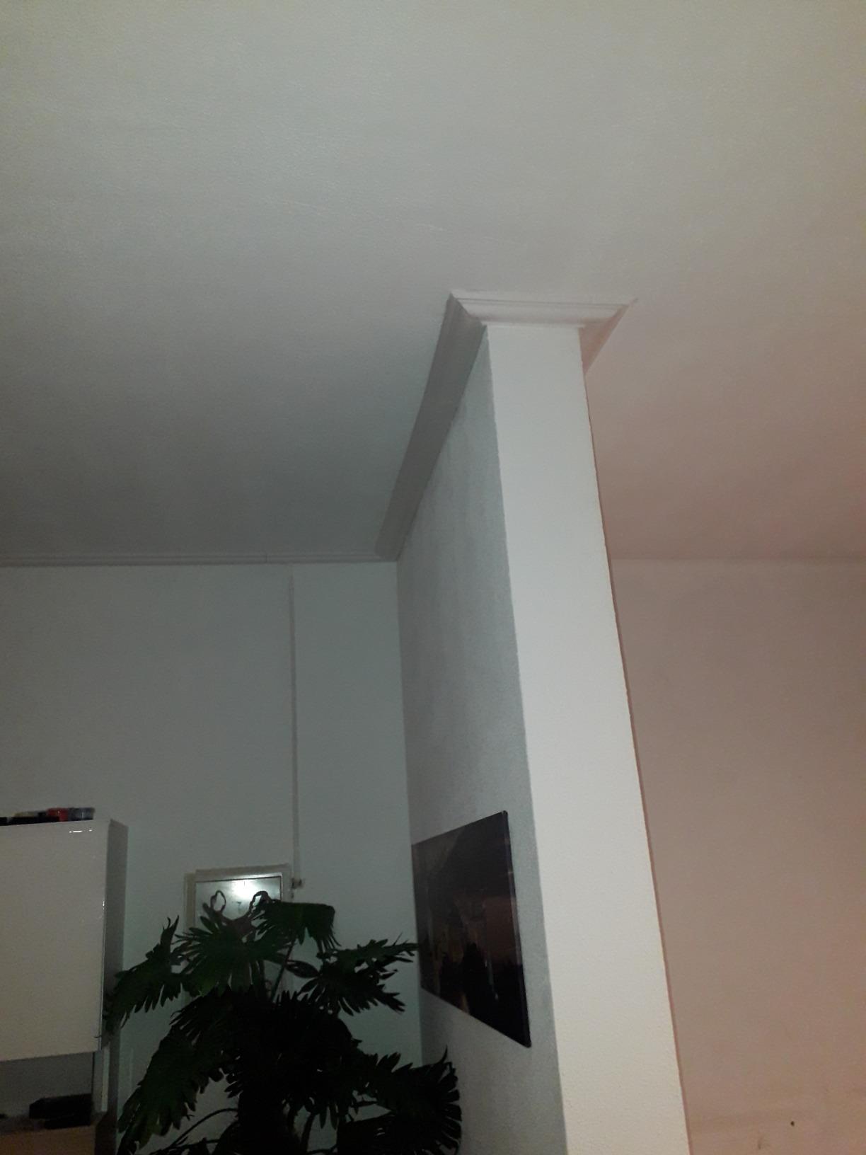 Hexim Stuckleisten Deckenleisten XPS 65x65 mm 20 Meter