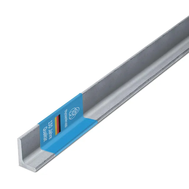 ThyssenKrupp Stainless Steel Winkelprofil 40x20x3 mm 2000 mm