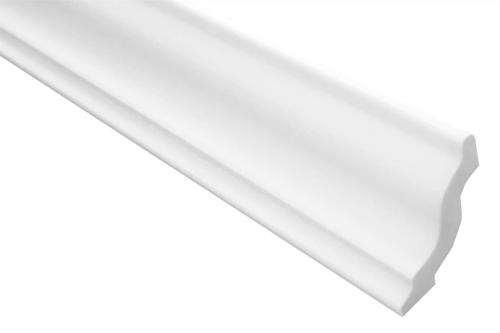 Hexim E-05 Stuckleiste 20 m weiß XPS 40x45 mm