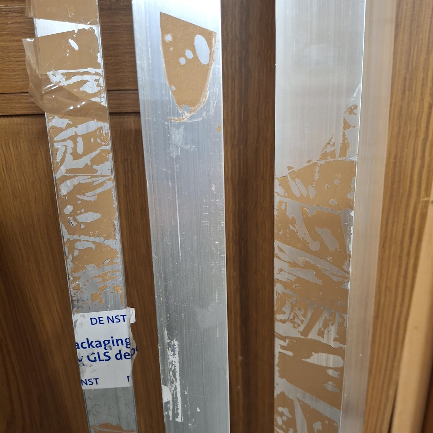 thyssenkrupp Aluwinkel 20x20x2mm Winkelprofil 2000mm Alu