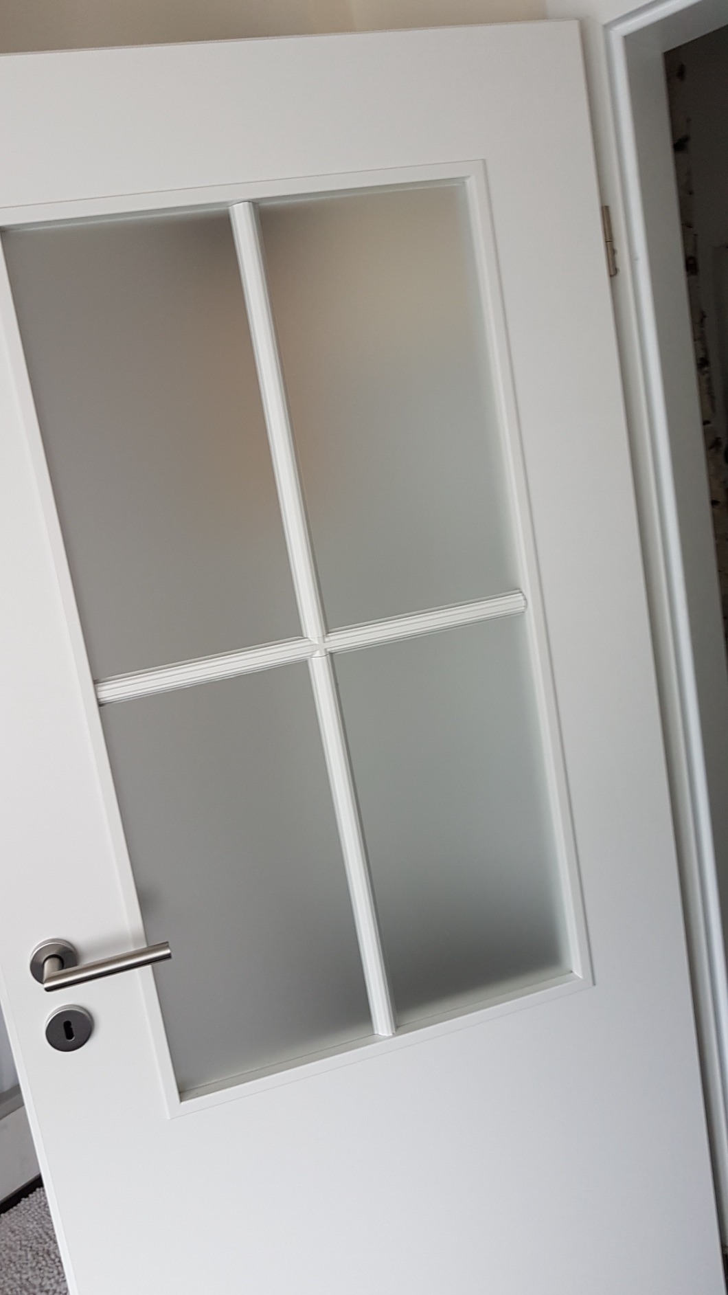 Hexim Kreuzverbinder GL2313 Fenstersprosse PVC weiß