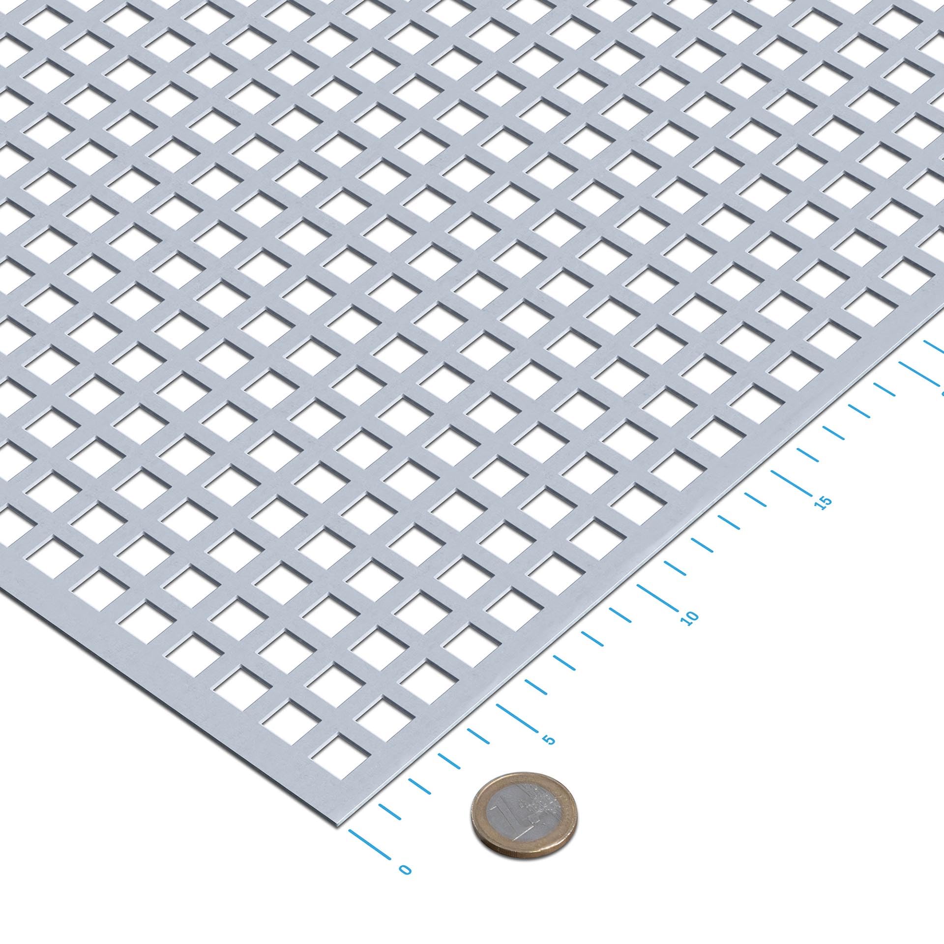 thyssenkrupp Lochblech Alu QG10-15 2mm 1500x500mm