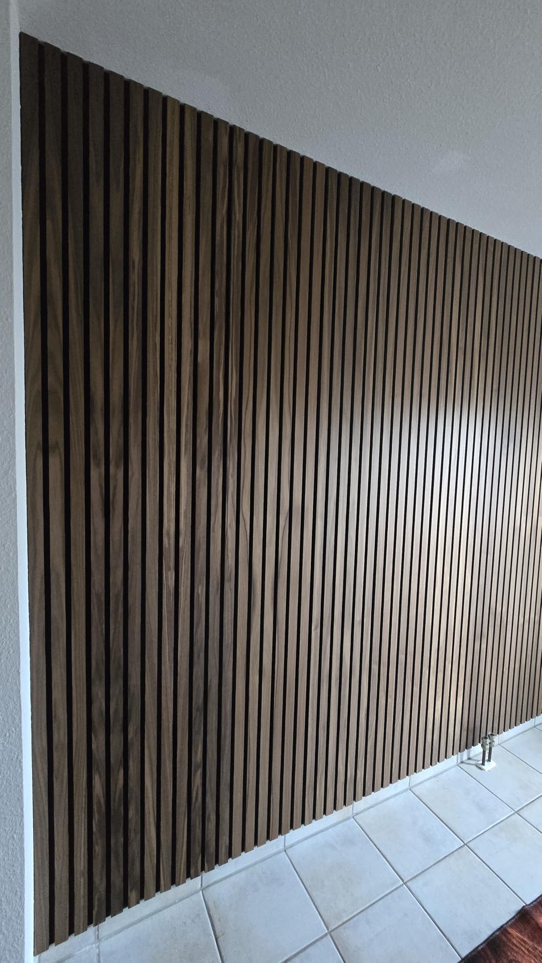Hexim Akustikpaneele Musterstück Grey Oak 200x305 mm