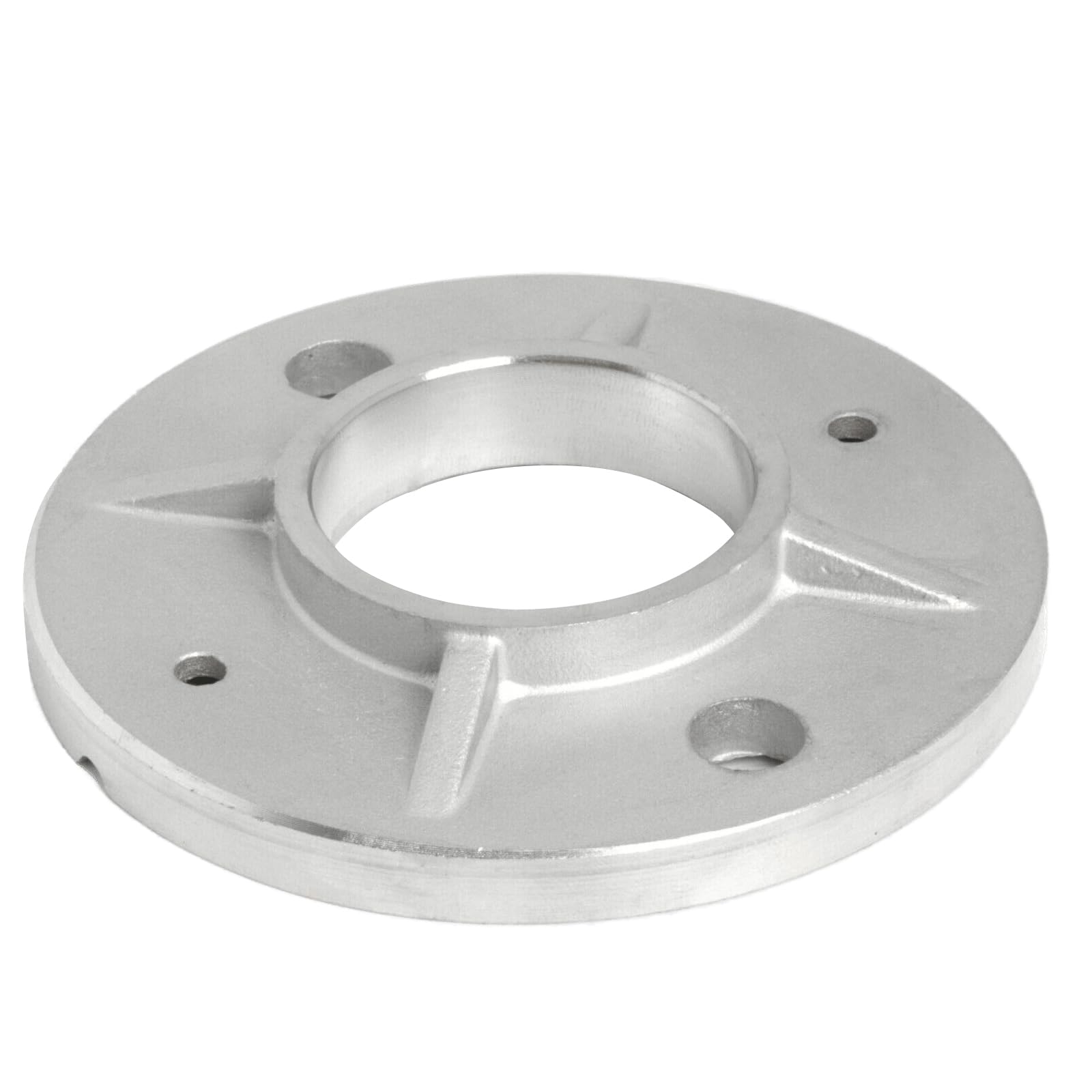 PRIOstahl Ankerplatte 100x6 mm 2-Loch 4 Stück V2A