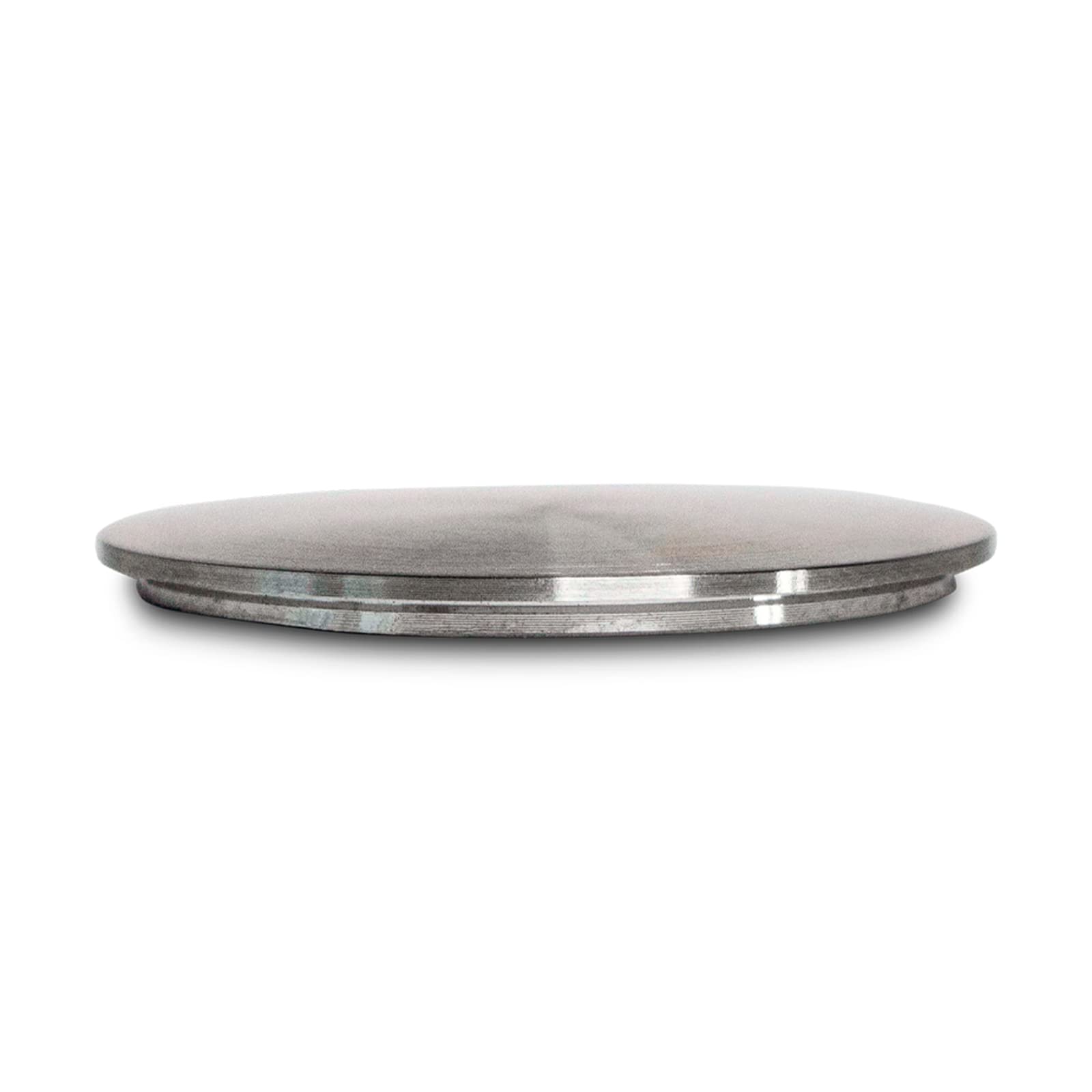PRIOstahl Geländerbau Rohrstopfen 42,4mm V2A gewölbt