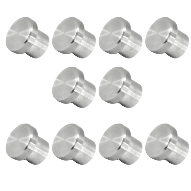 PRIOstahl Geländerbau Rohrstopfen 12x1,5mm V2A 10 Stück