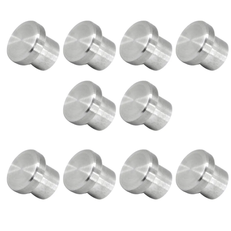 PRIOstahl Geländerbau Rohrstopfen 12x1,5mm V2A 10 Stück