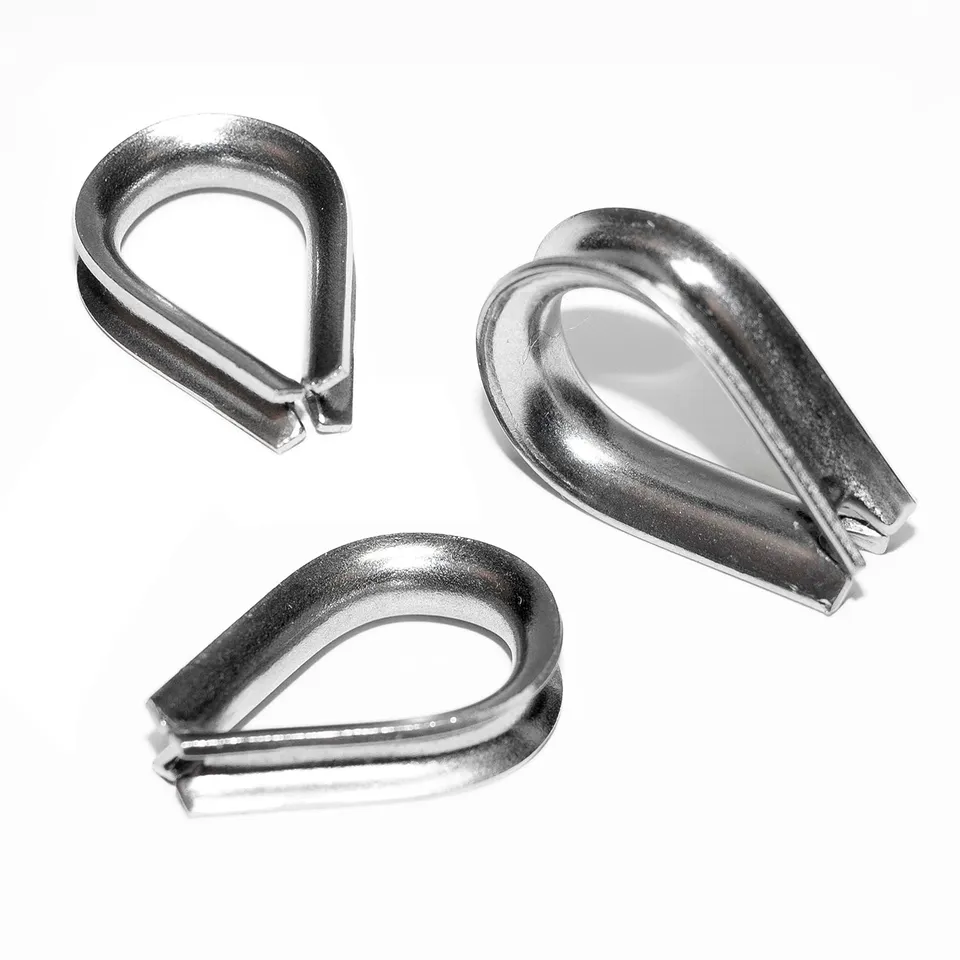 PRIOstahl Geländerbau Kausche 10 mm Edelstahl V4A 10 Stück