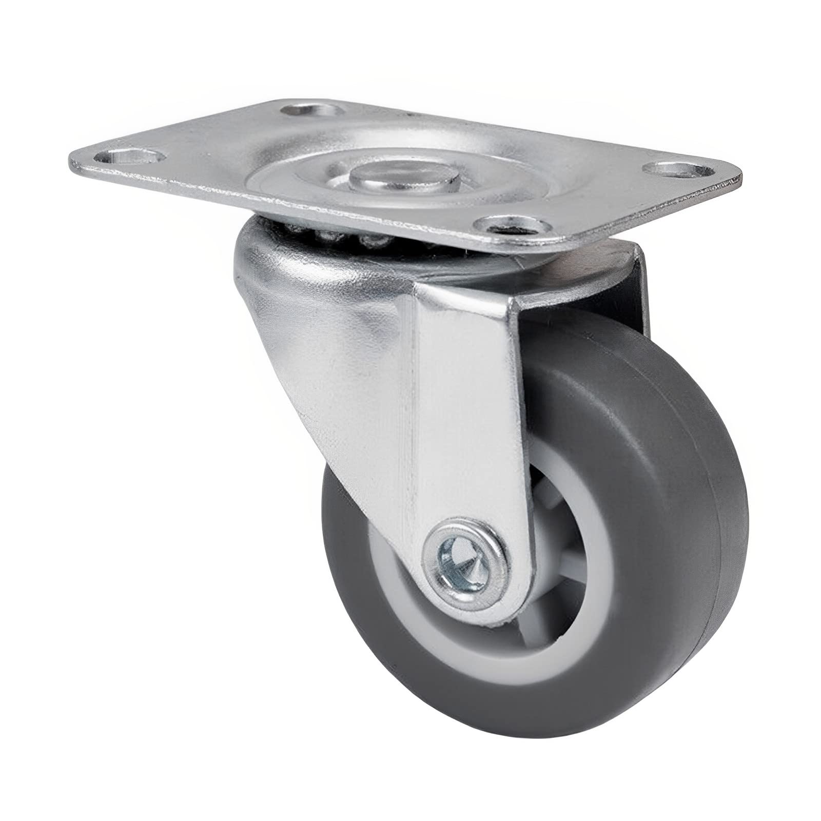 PRIOstahl Möbelrollen TPE 40 mm grau 4 Stück