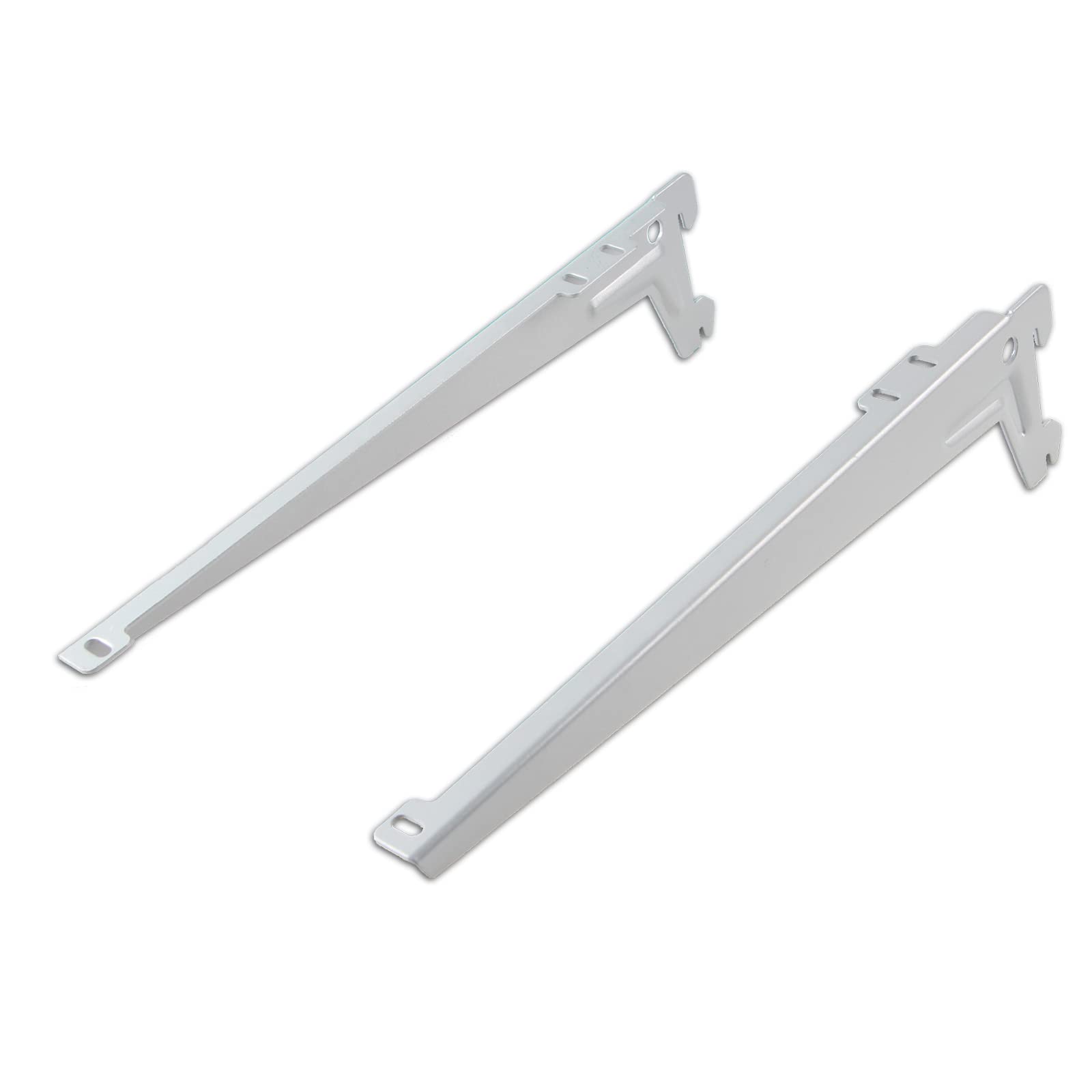 PRIOstahl Regalträger Stahl 380 mm grau 2 Stück