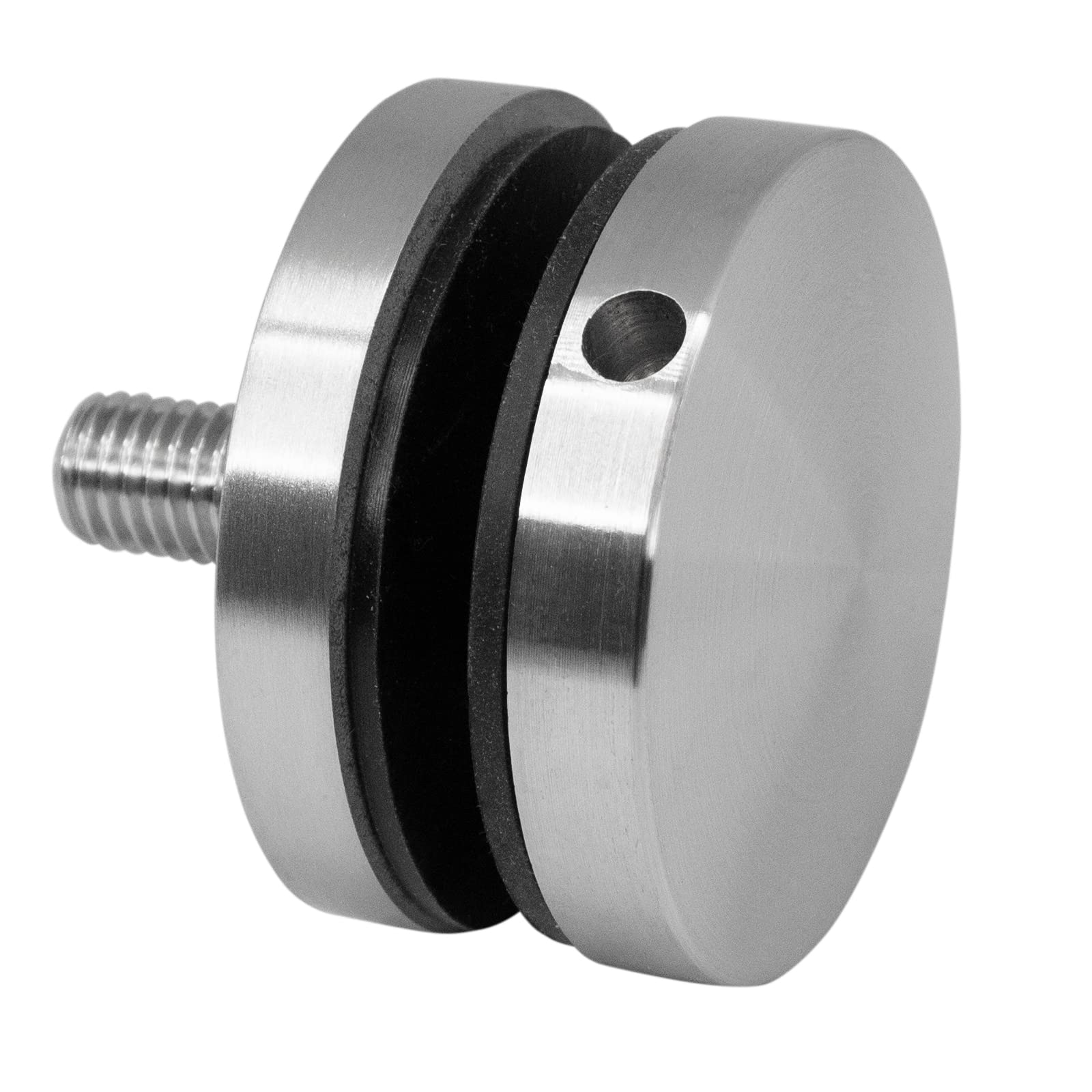 PRIOstahl Glaspunkthalter M10 4er Set V2A 8-17,52mm Glas