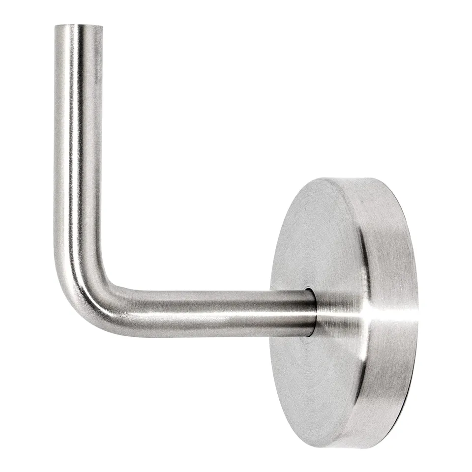 PRIOstahl Handlaufhalter Wand 3-Loch 1 Stück V2A