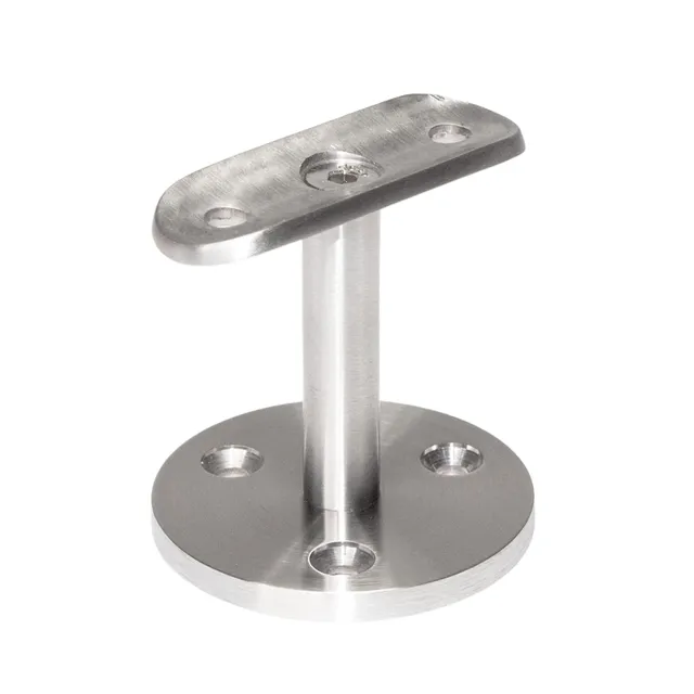 PRIOstahl Geländerbau Handlaufhalter 42,4 mm Edelstahl 1 Stück