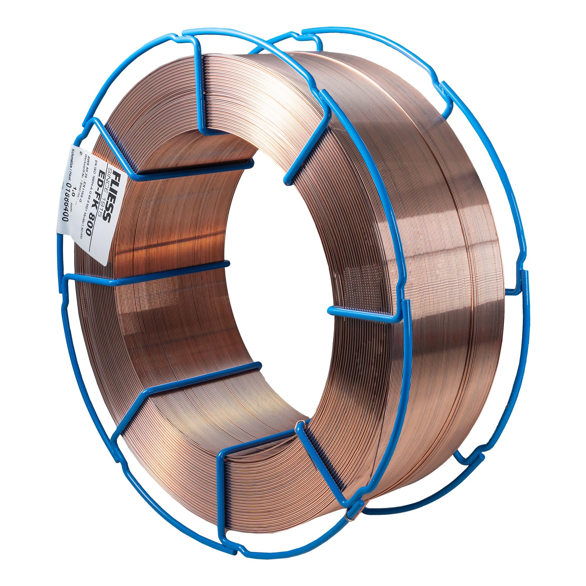 ThyssenKrupp Welding ED-FK 800 Drahtelektrode 1mm NiMoCr