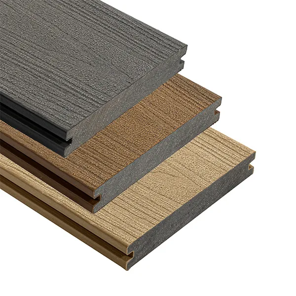 Fiberdeck HARMONY Harmonia Terrassendiele Grau WPC