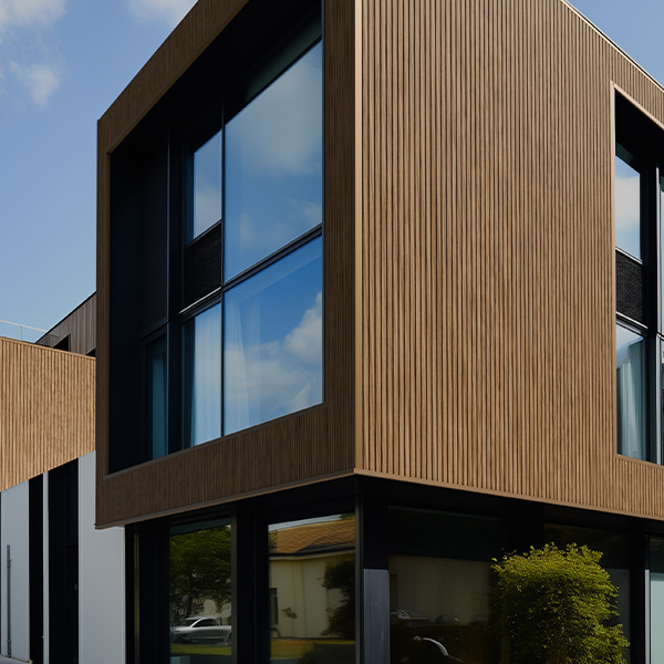 Fiberdeck Weo 60 Terrassendiele WPC anthrazit belastbar