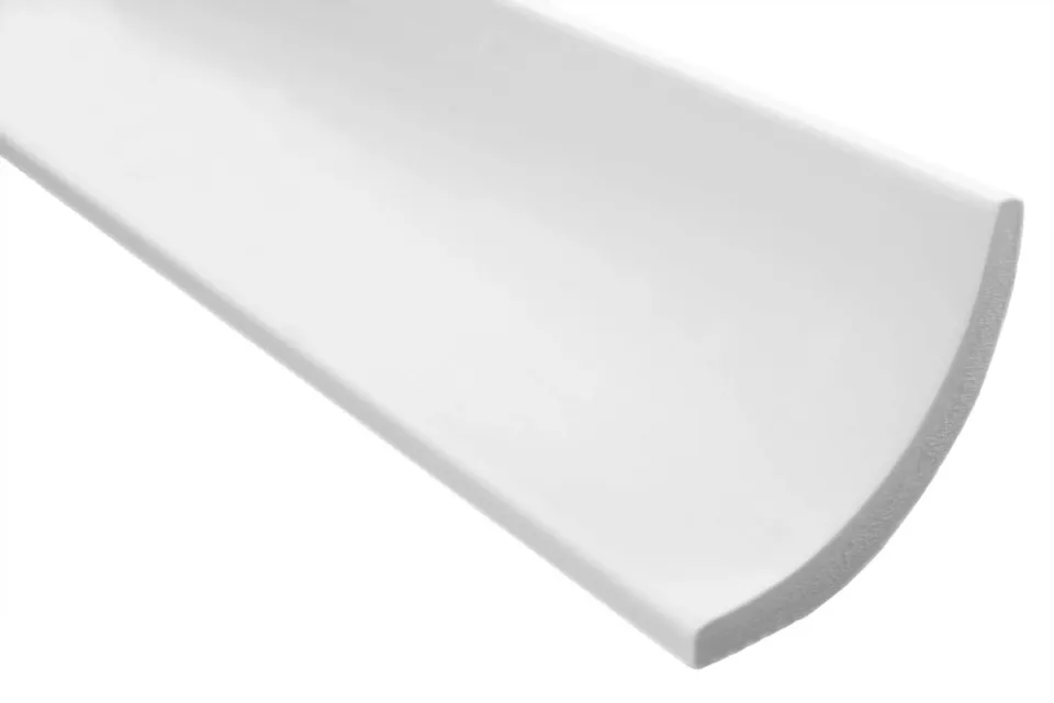 Hexim Stuckleisten E-13 75x75mm 20m Styropor XPS Deckenleisten