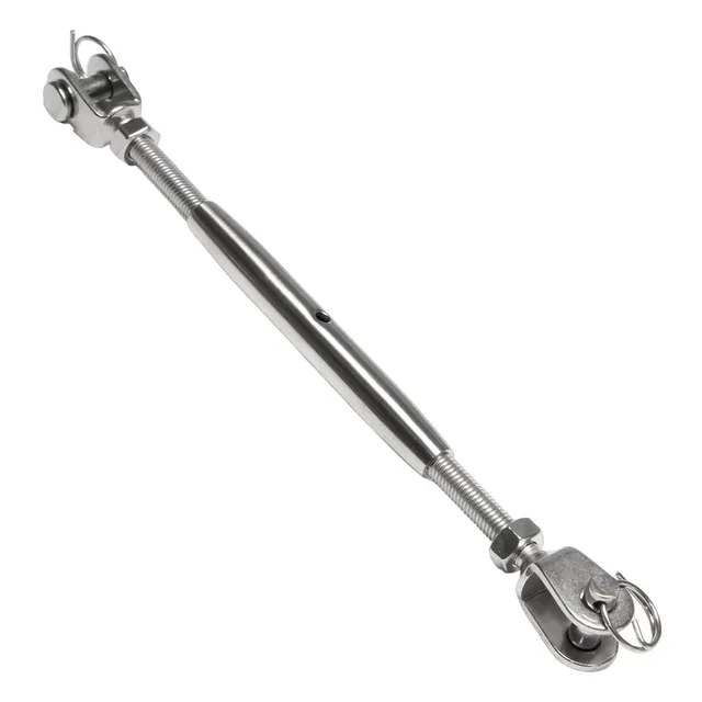 PRIOstahl Geländerbau Wantenspanner M8 Gabel Edelstahl V4A