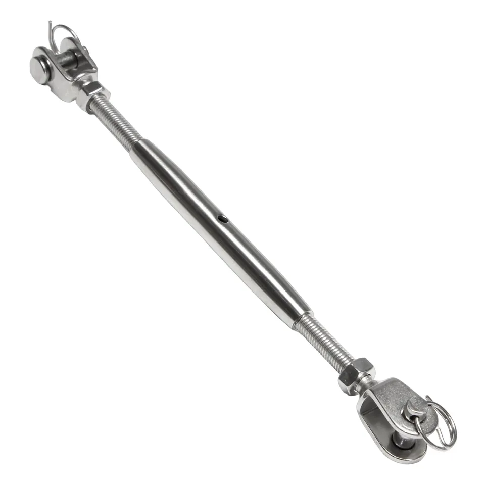 PRIOstahl Geländerbau Wantenspanner M8 Gabel Edelstahl V4A