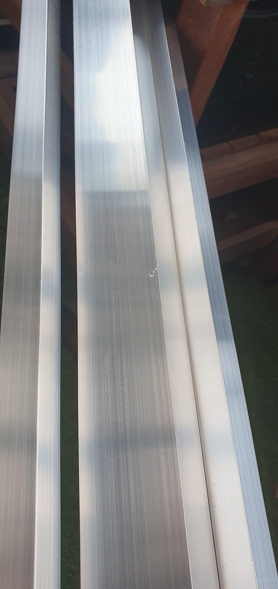 thyssenkrupp Aluwinkel 20x20x2mm Winkelprofil 2000mm Alu