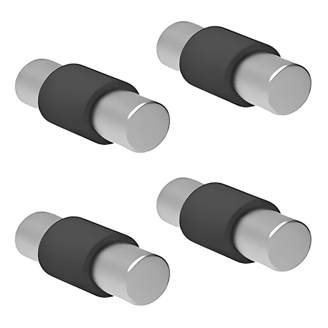 PRIOstahl Zubehör Sicherungsstifte 22 mm V2A 4 Stück