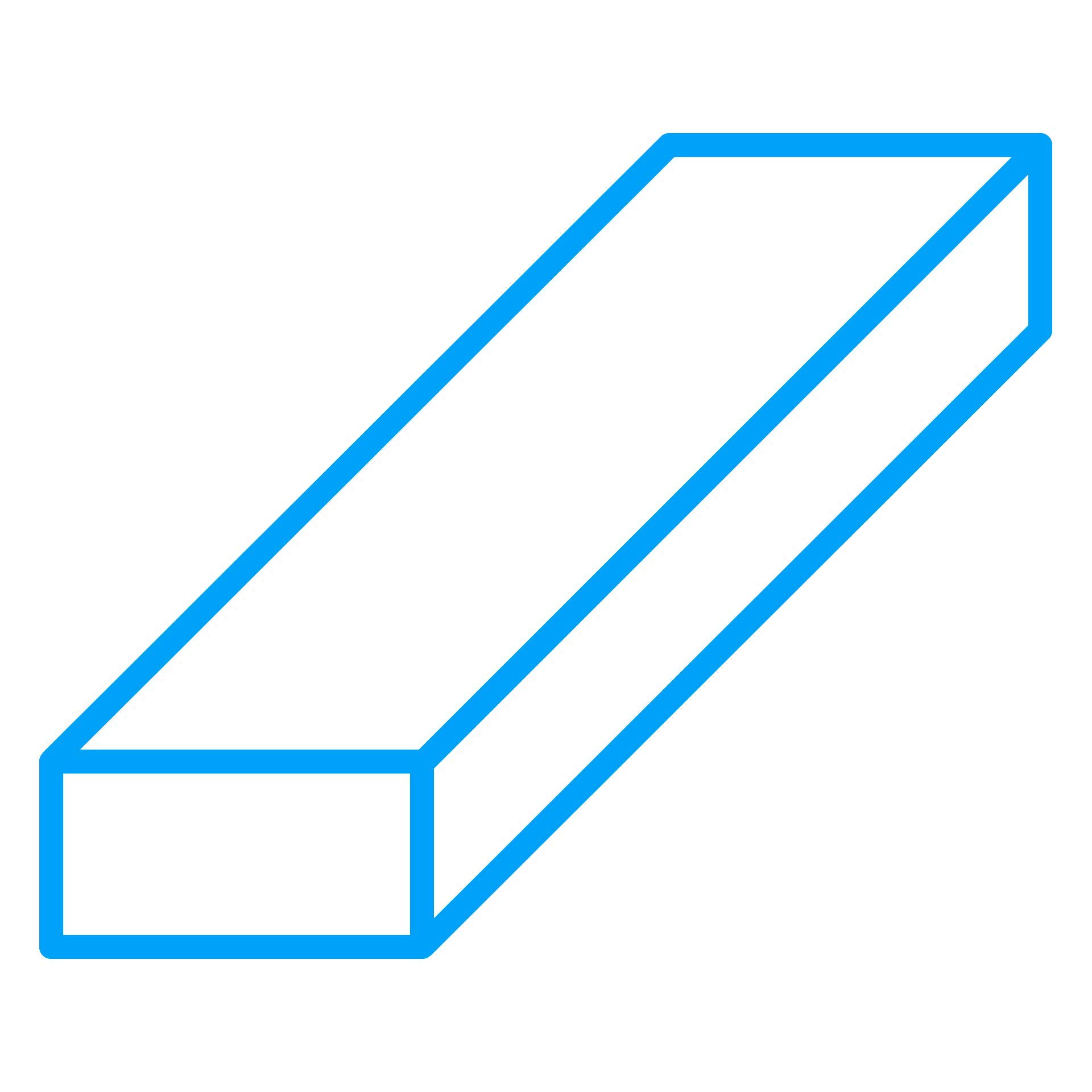 thyssenkrupp Flachstahl 20x5 mm 1500 mm V2A K240