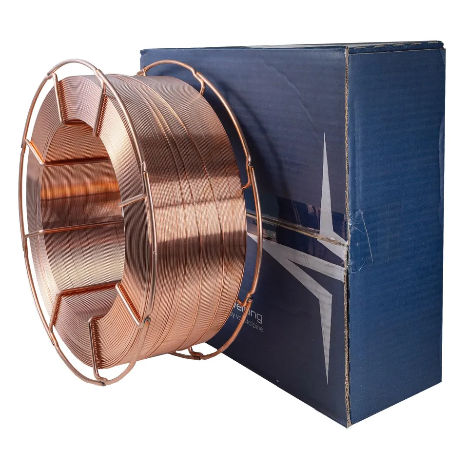 ThyssenKrupp Welding Union K 56 Drahtelektrode 1,2 mm für Stahlbau