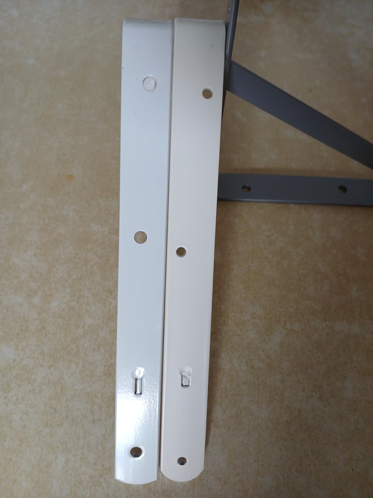 PRIOstahl Schwerlastwinkel 330x495mm Regalwinkel weiß 10 Stück