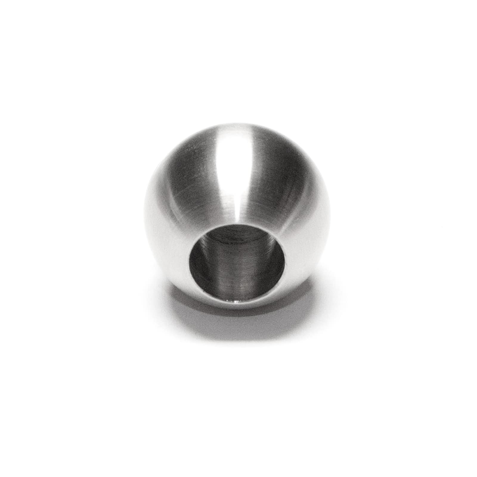 PRIOstahl Zierkugel Ø12mm Durchgangsbohrung 1 Stück V2A