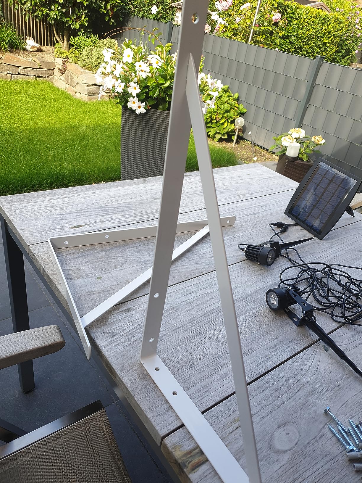 PRIOstahl Regalträger Schwerlastträger 330x495 mm silber