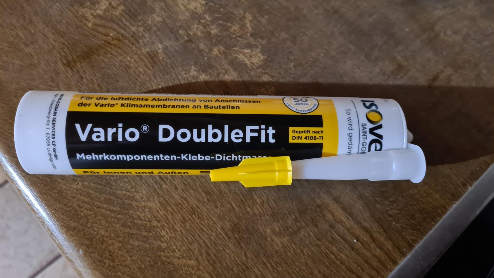 Isover Vario DoubleFit Klebe-Dichtmasse 310ml universell