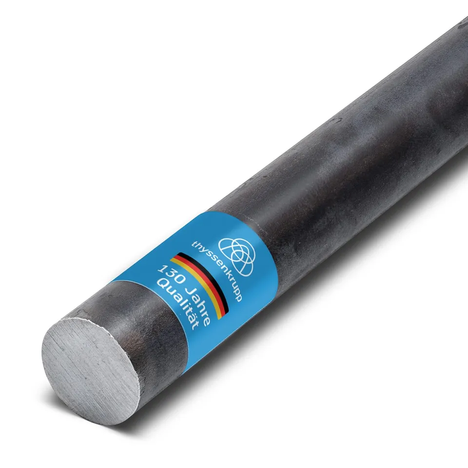 thyssenkrupp Steel Rundstahl Ø8 mm 1500 mm S235JR