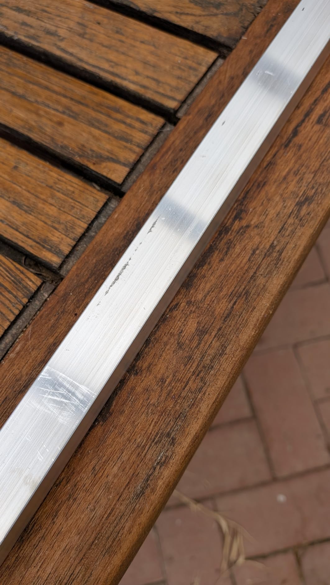 thyssenkrupp Aluminum U-Profil 40x80x40x3 mm 1000 mm EN AW-6060