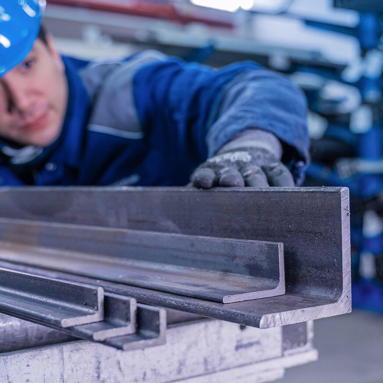 ThyssenKrupp Steel Winkelprofil 20x20x3 mm Stahl 1000 mm S235JR