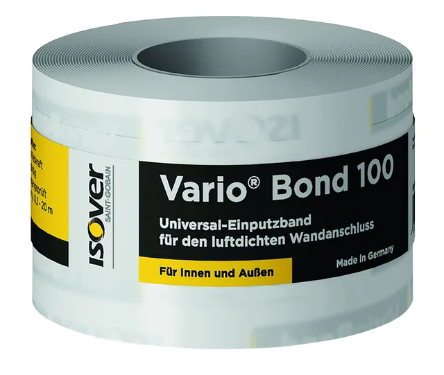 Isover Vario Bond 100 Einputzband 100 mm luftdicht