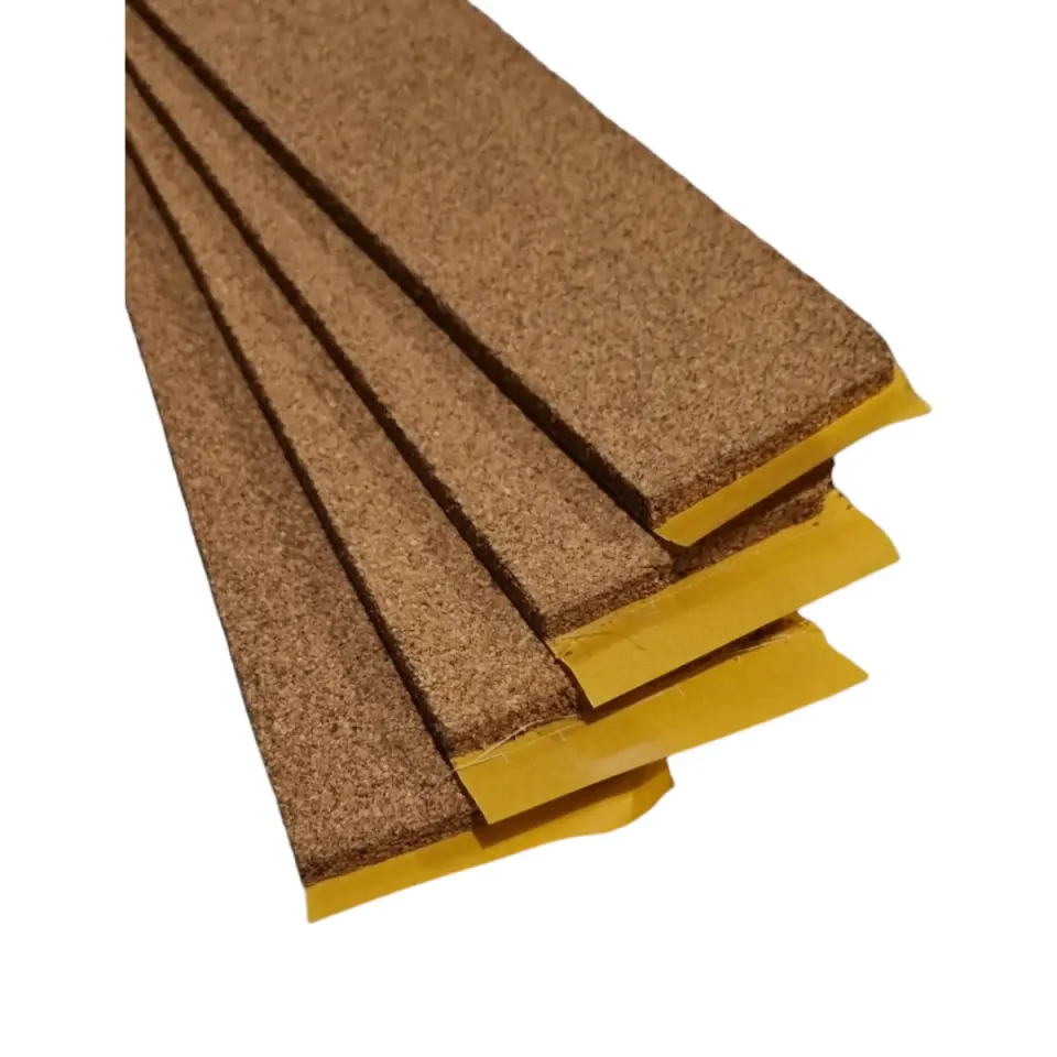Kutzner-Kork Korkstreifen Ausschuss Korkleiste 915x6x60 mm hell