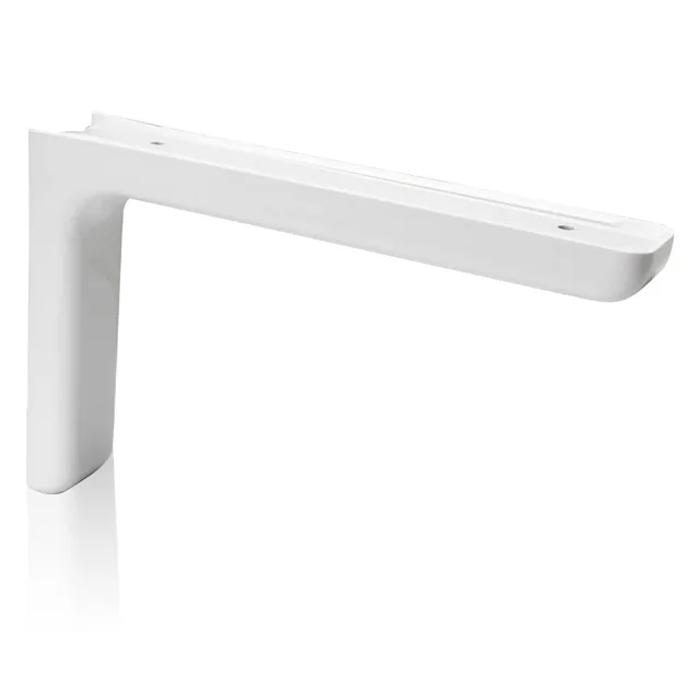 PRIOstahl Regalträger 80x120mm Weiß 1 Stück 15kg