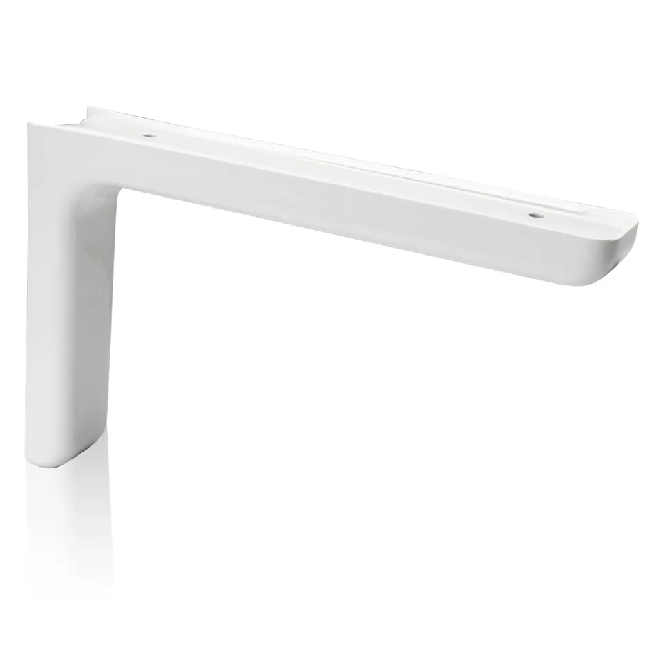 PRIOstahl Regalträger 80x120mm Weiß 1 Stück 15kg