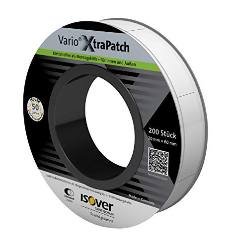 Isover Vario XtraPatch Klettstreifen 20 x 60 mm Dampfbremse