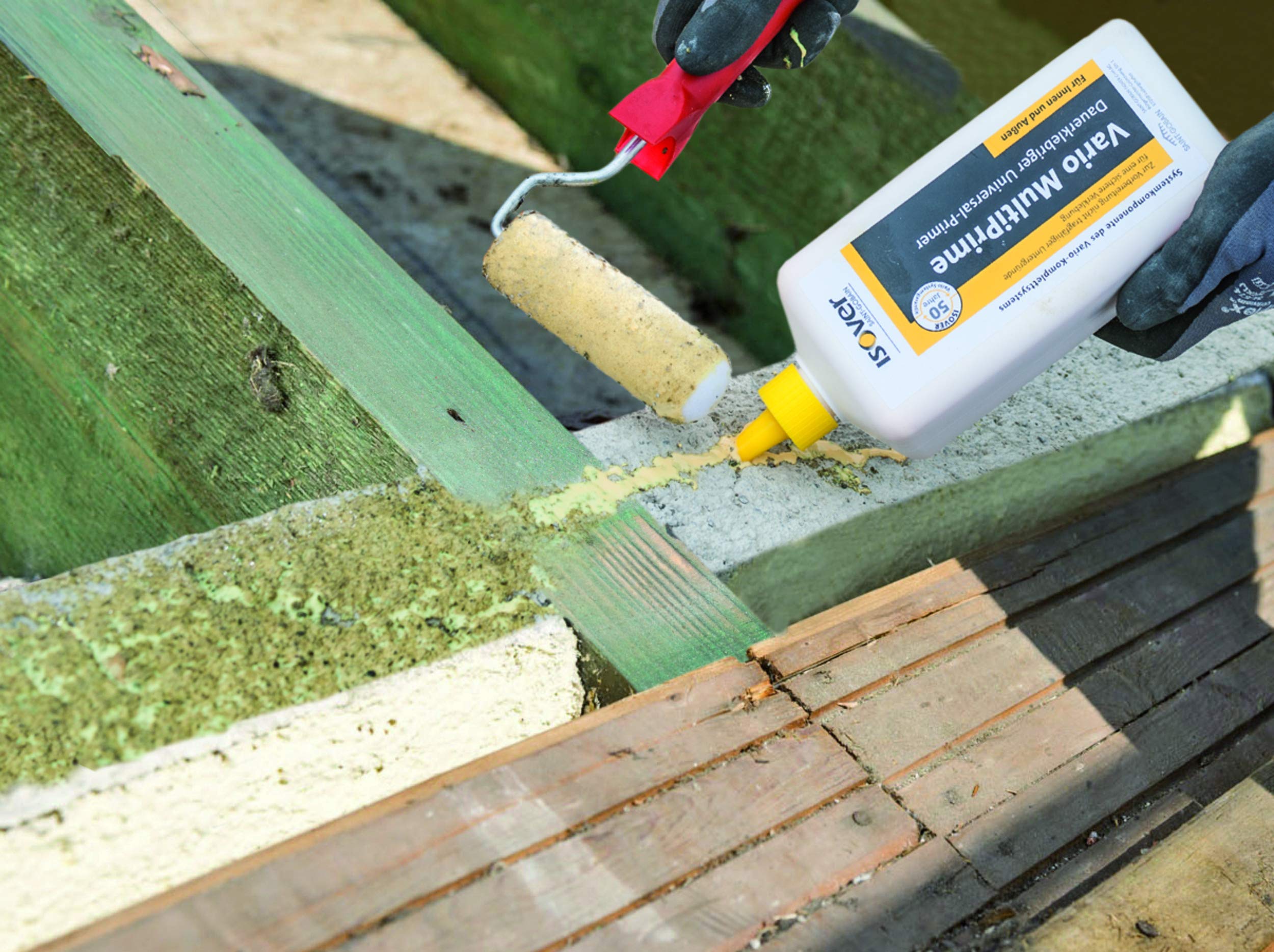 Isover Vario MultiPrime Universal-Primer dauerklebrig