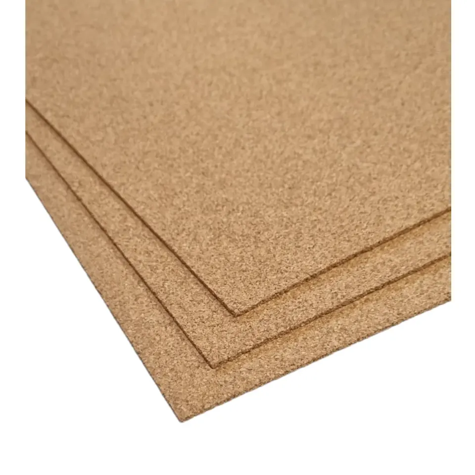 Kutzner-Kork Korkplatten Korkplatte 1000x500x2 mm hell
