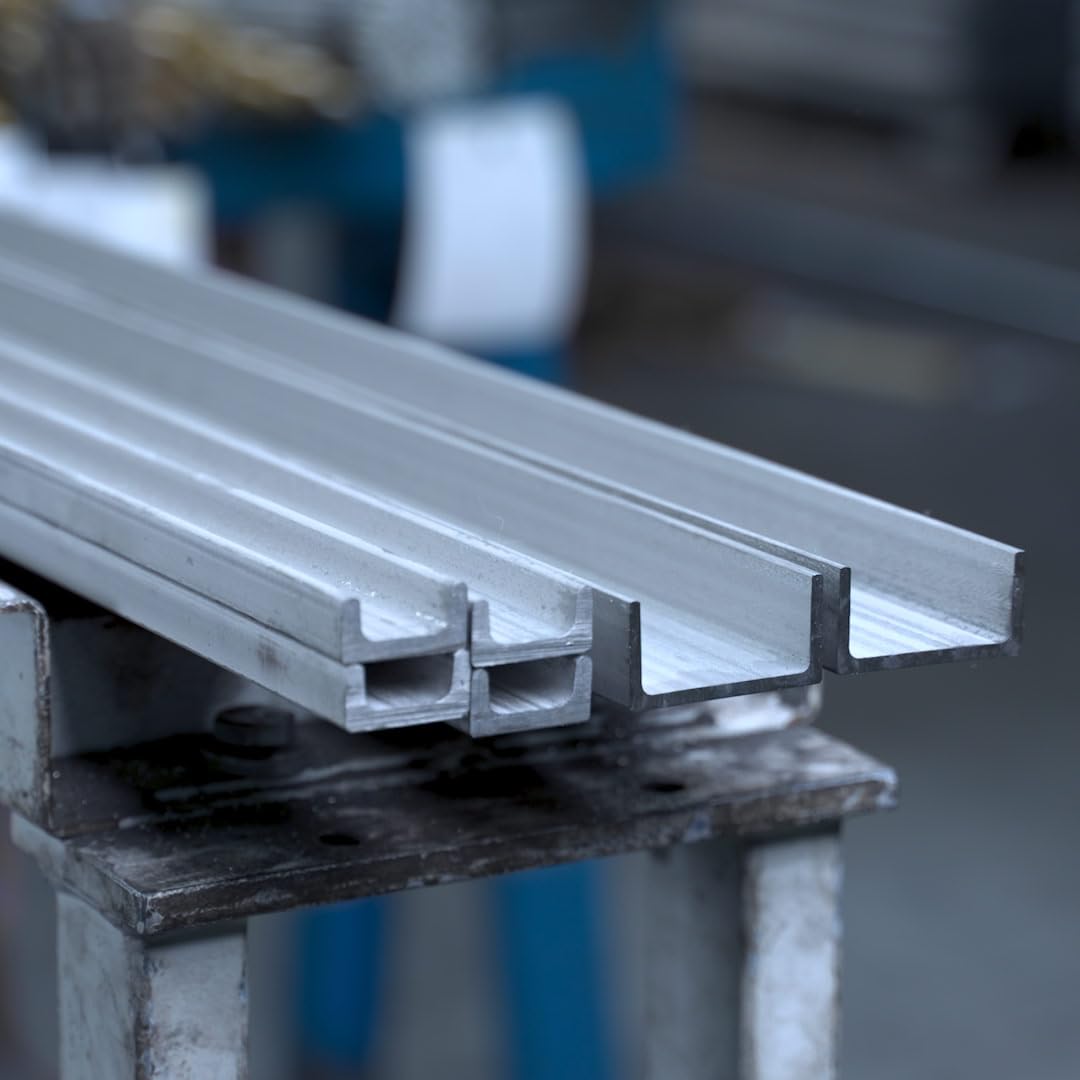 ThyssenKrupp U-Profil 15x30x15 2000mm Edelstahl V2A