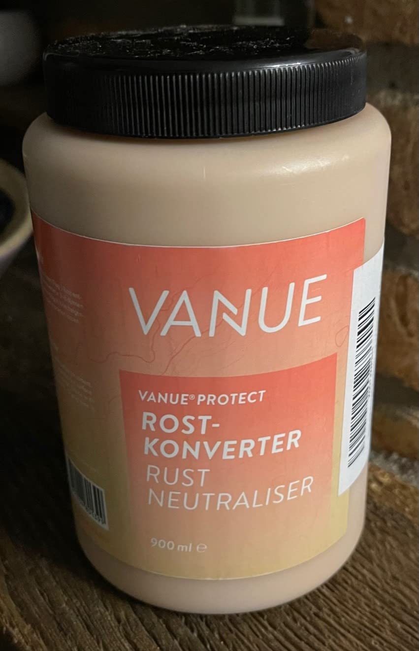 Vanue PROTECT Rostkonverter 900 ml Epoxid Grundierung