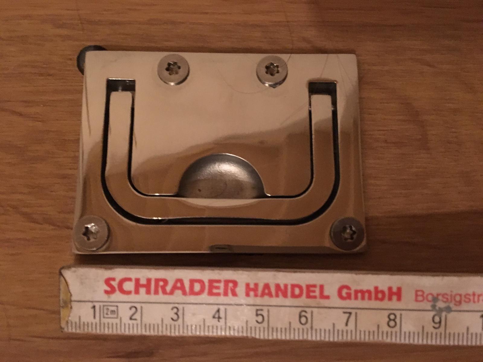 PRIOstahl Einlassgriff Bodenheber V4A 75x56 mm