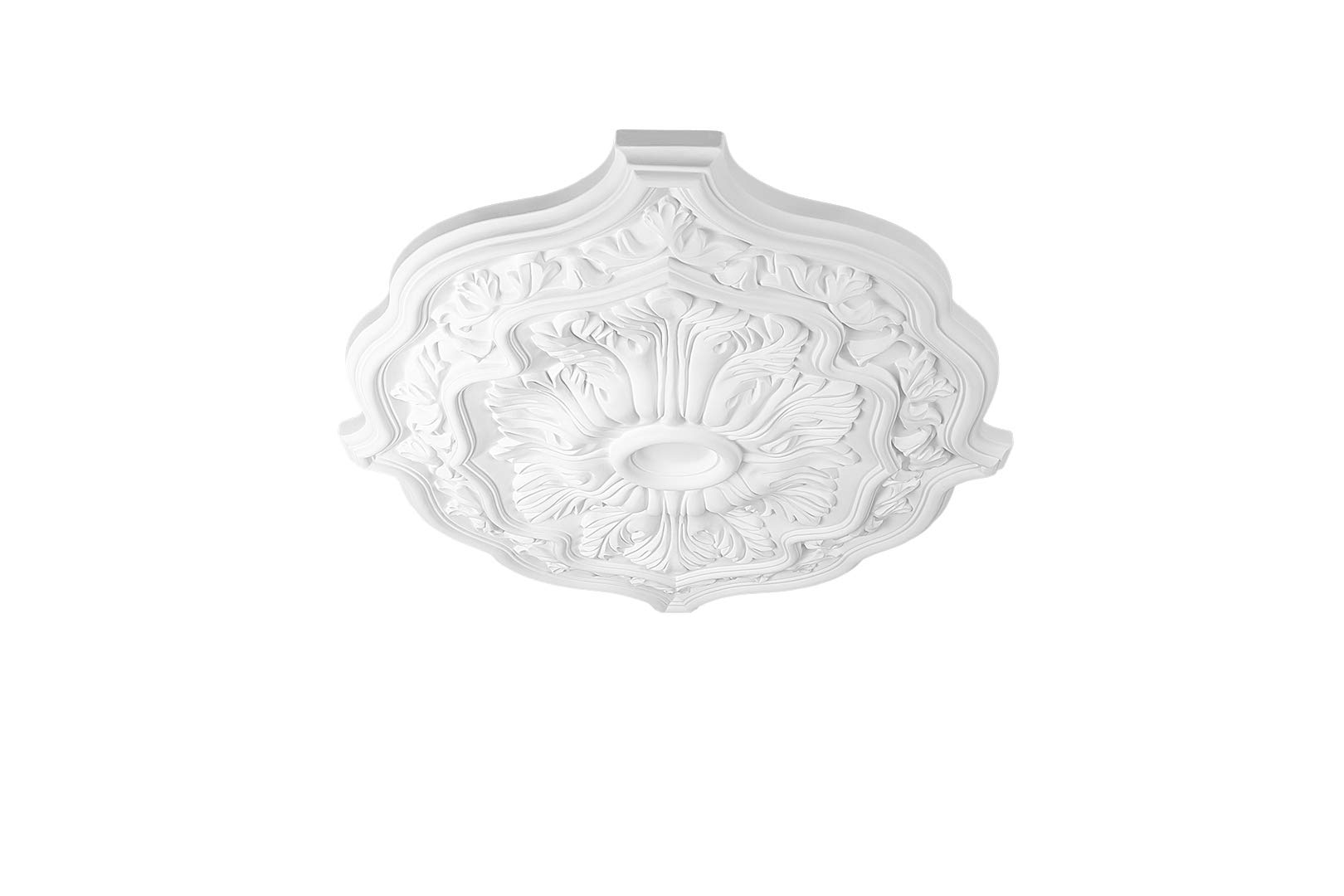 Hexim B2016 Deckenrosette Stuck 914x660mm Weiß PU