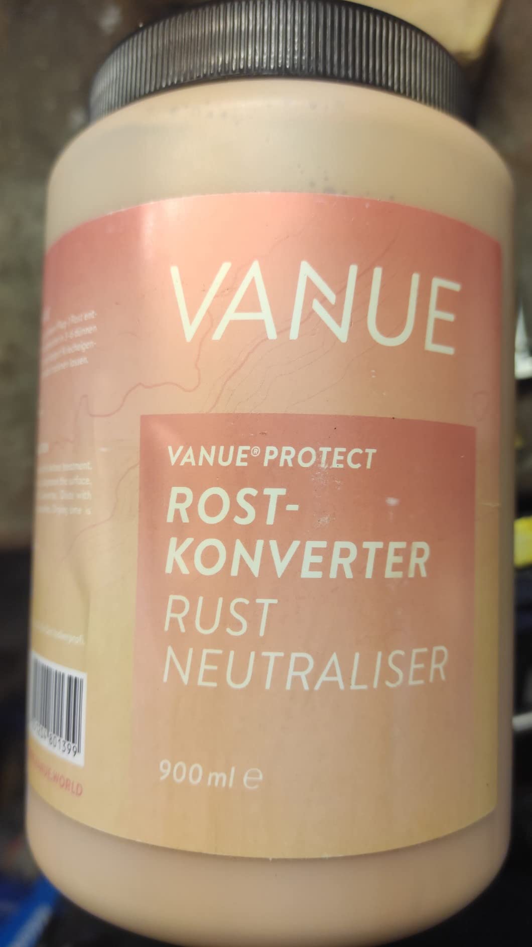 Vanue PROTECT Rostkonverter 900 ml Epoxid Grundierung