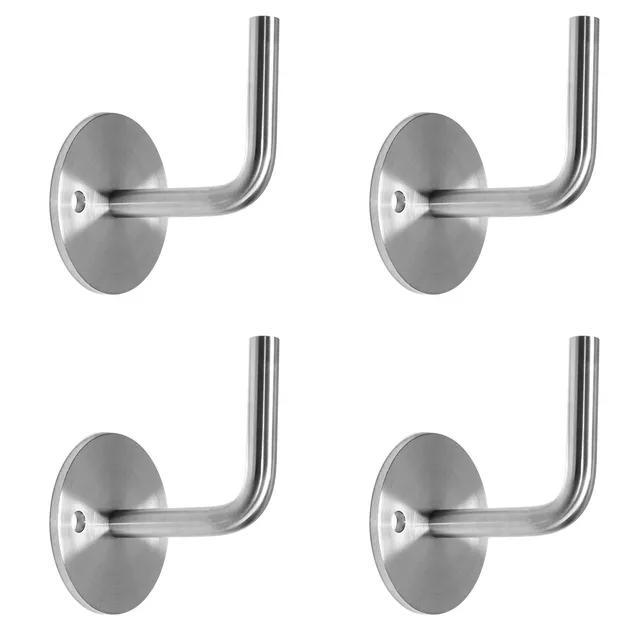 PRIOstahl Geländerbau Handlaufhalter 4er Set Edelstahl V2A