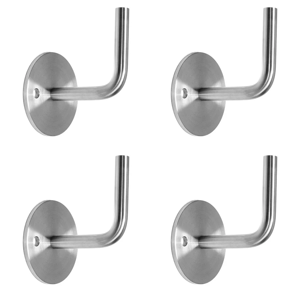 PRIOstahl Geländerbau Handlaufhalter 4er Set Edelstahl V2A