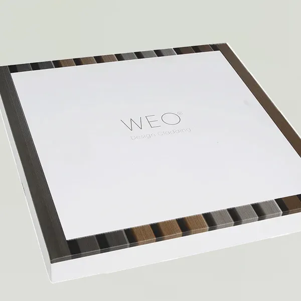 Fiberdeck Weo 60 Cutie Muster Terrassendiele WPC